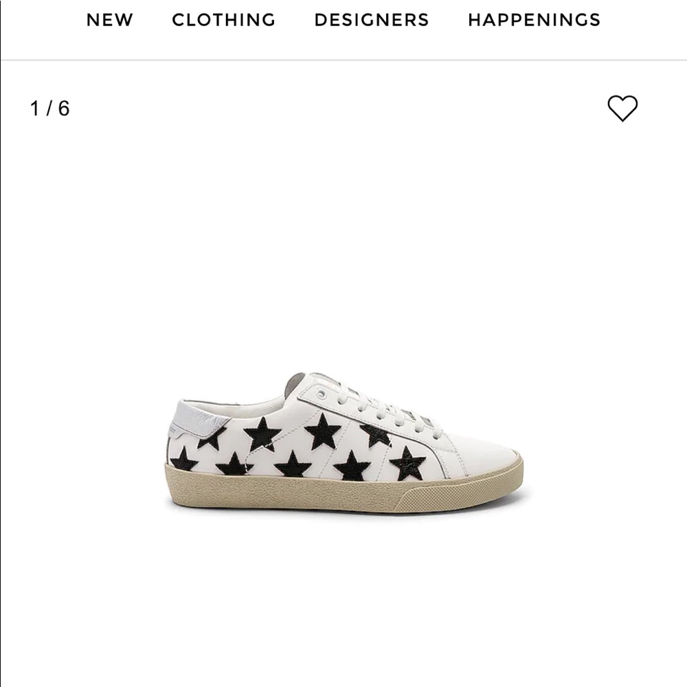 YSL womens sneakers great condition